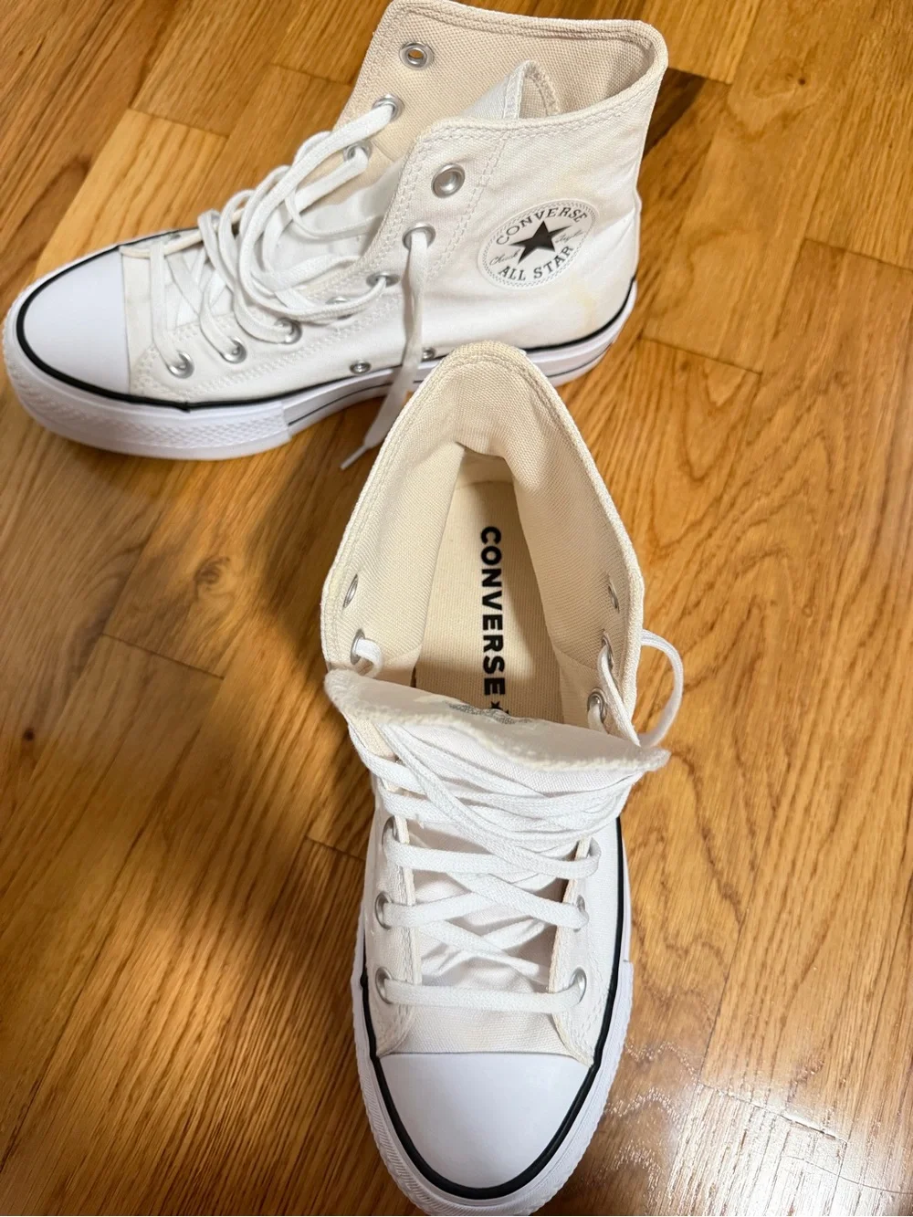 Converse up high lightweight